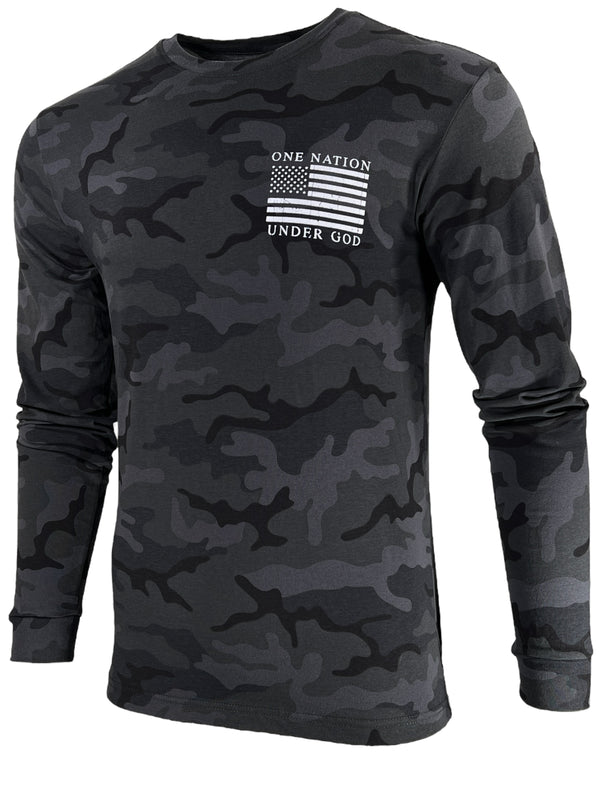 Howitzer Style Men's T-Shirt Under God Military Grunt MFG
