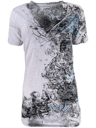 Archaic by Affliction Women's T-shirt Perception ^