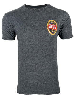 Howitzer Style Men's T-Shirt Pursuit Of Hoppiness Military Grunt MFG