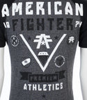 AMERICAN FIGHTER Michigan Black Athletic Fit Mens Crewneck T-shirt S-3XL NWT
