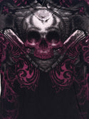 Rebel Saint by Affliction Women's T-shirt Silent Scream