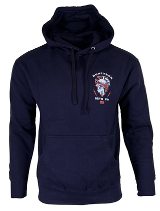 Howitzer Style Men's Hoodie FROM AFAR HOOD Military Grunt MFG