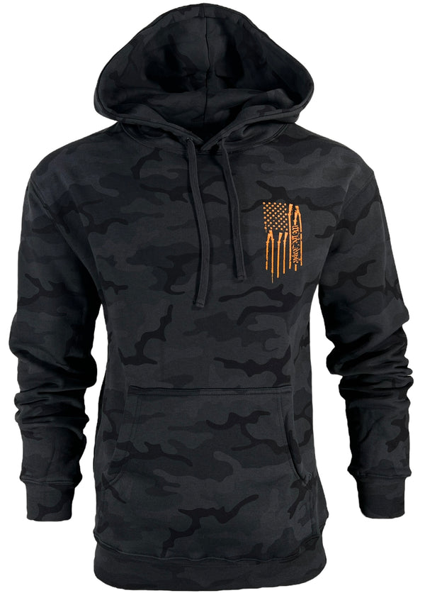 Howitzer Style Men's Hoodie MUSKET PEOPLE Heavyweight Military Grunt MFG