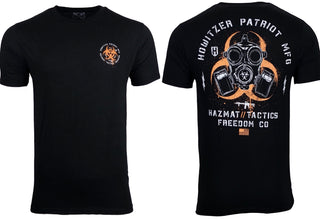 Howitzer Style Men's T-Shirt HAZMAT TACTICS Military Grunt MFG
