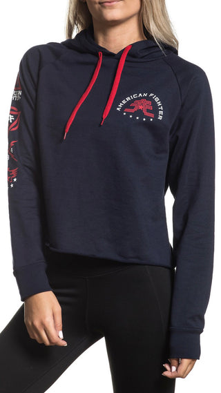 American fighter Women’s Hoodie Sweat Shirt BRISTOL L/S MMA