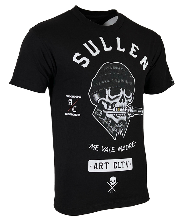 Sullen Men's T-shirt ROSS K JONES Tattoos Urban Design Skull Premium Quality