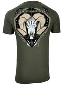 Howitzer Style Men's T-Shirt Patriot Outfitters Military Grunt MFG
