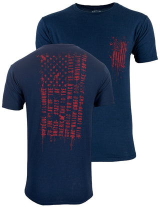 Howitzer Style Men's T-Shirt Pledge Military Grunt MFG