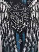Rebel Saint by Affliction Women's T-shirt Mockingbird