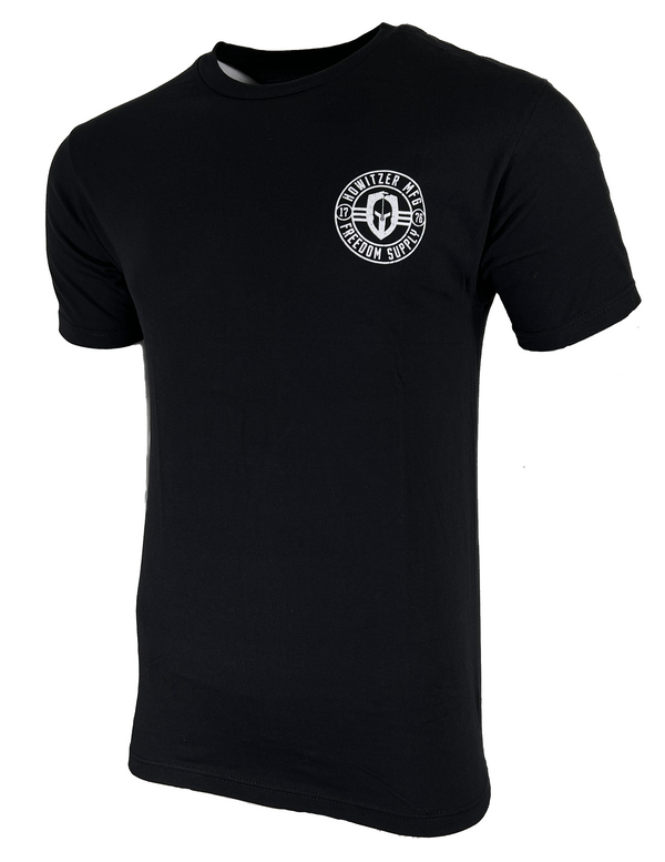 Howitzer Style Men's T-Shirt Freedom Supply co Military Grunt MFG