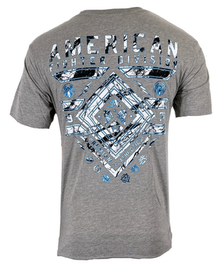 American Fighter Men's T-shirt BRIDGE CITY