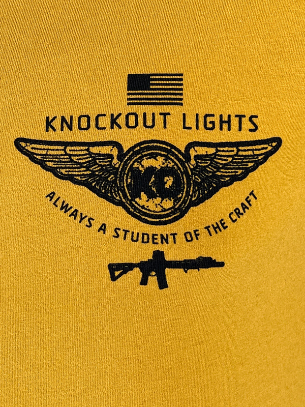 Howitzer Style Men's T-Shirt Knockout Light Military Grunt MFG *
