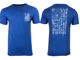 HOWITZER Clothing Men's T-Shirt S/S PLEDGE Black Label