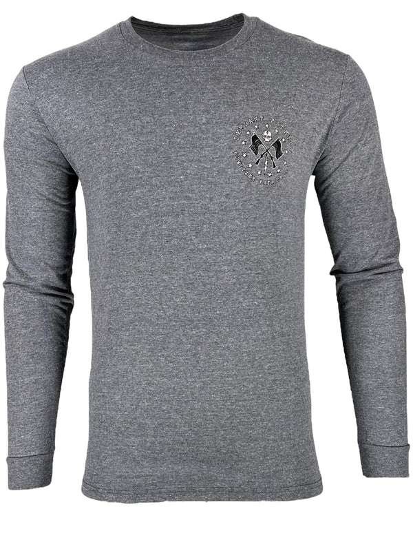 Howitzer Style Men's T-Shirt Defiant Sketch Military Grunt MFG