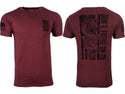 HOWITZER Clothing Men's T-Shirt S/S DEFEND LIBERTY Black Label