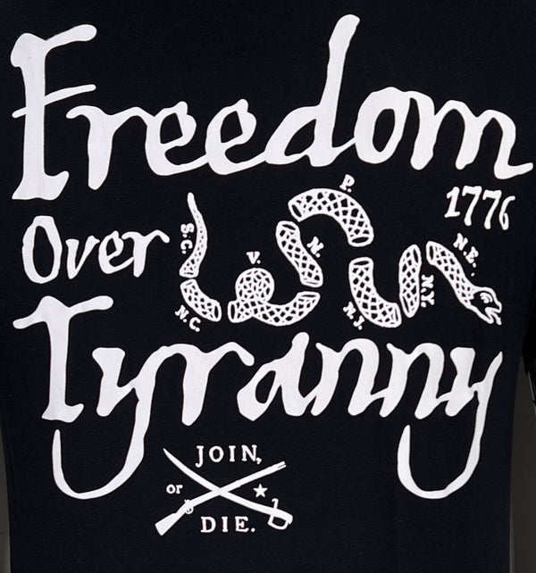 Howitzer Style Men's T-Shirt Over Tyranny Military Grunt MFG
