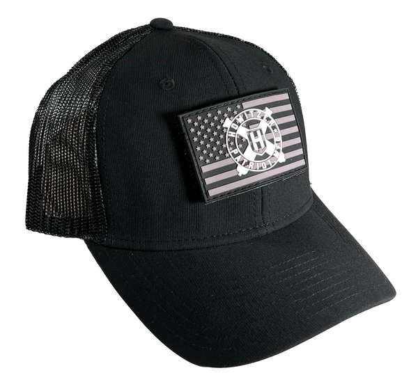 Howitzer Style Men's Hat HOWITZER HAT Military Grunt Black