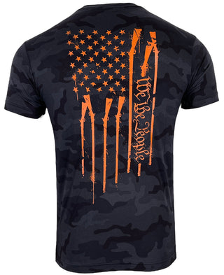 Howitzer Style Men's T-Shirt MUSKET PEOPLE Military Grunt MFG