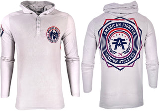 American Fighter Mens Long Sleeve Lightweight Hoodie CAPELLA