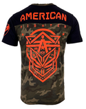 American Fighter Men's T-shirt Glover Athletic Military Green