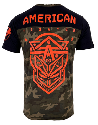 American Fighter Men's T-shirt Glover Athletic Military Green S-4XL *