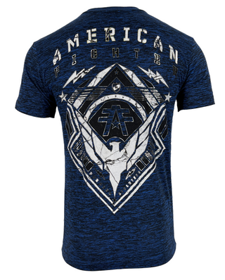 American Fighter Men's T-shirt BRIDGE CITY