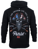 Howitzer Style Men's Hoodie Pullover FIGHT FOR FREEDOM Military Grunt MFG