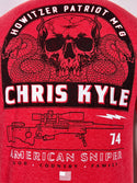 Howitzer Style Men's T-Shirt Chris kyle Snake Military Grunt MFG