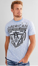 AMERICAN FIGHTER Men's T-Shirt S/S ROBERTSON TEE Premium Athletic MMA