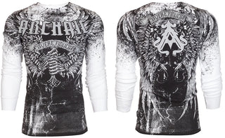 ARCHAIC Mens Long Sleeve HOLYMAN Crewneck THERMAL T-Shirt