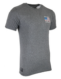 Howitzer Style Men's T-Shirt FREEDOM HUNT Military Grunt MFG