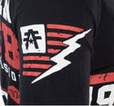 American Fighter Men's Long Sleeve Shirt Dalton Black