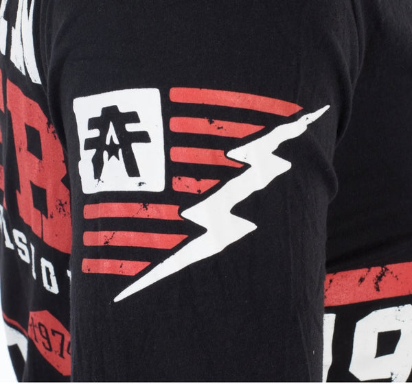 American Fighter Men's Long Sleeve Shirt Dalton Black