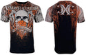 Xtreme Couture by Affliction Men's T-Shirt Orthodox Skull Biker