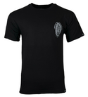 Sullen Men's T-shirt HR SPANKS NIGHTMARE Jet Black Tee Tattoo Skull Premium Quality Artwork