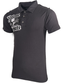 Xtreme Couture Men's Polo Shirt Last Rites Charcoal