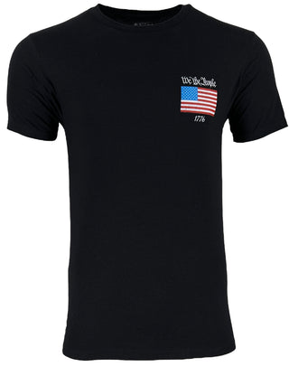Howitzer Style Men's T-Shirt BRAVE LAND Military Grunt MFG