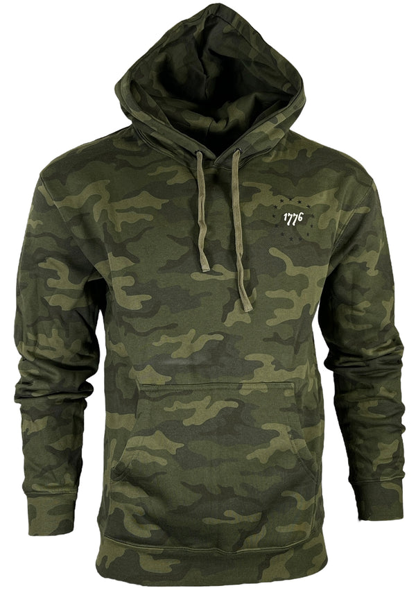 Howitzer Style Men's Hoodie BETSY Heavyweight Military Grunt MFG