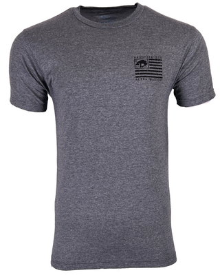 Howitzer Style Men's T-Shirt ALPHA WARRIOR Military Grunt MFG