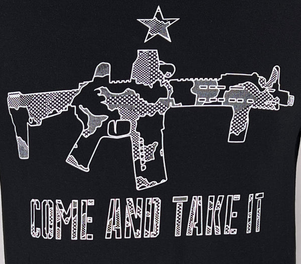 Howitzer Style Men's T-Shirt TAKE IT CAMO Military Grunt MFG