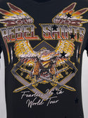 Rebel Saints By Affliction Men's T-shirt FEARLESS Premium Quality