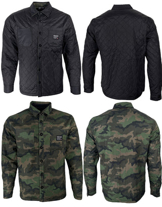 Howitzer Style Men's Reversible Jacket Defeated Military Grunt MFG