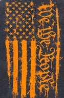 Howitzer Style Men's T-Shirt PEOPLE FLAG SPARY Military Grunt MFG