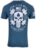 Howitzer Style Men's T-Shirt Alpha Club Military Grunt MFG