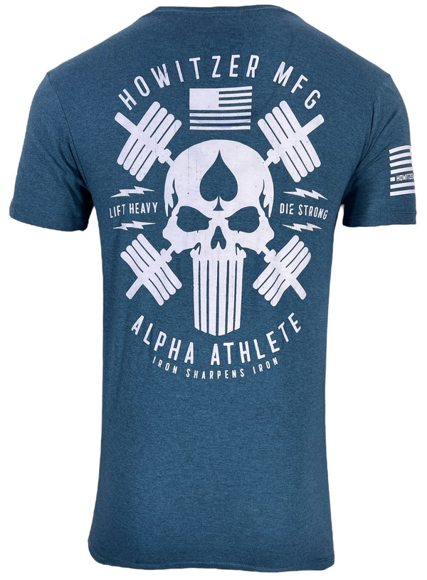 Howitzer Style Men's T-Shirt Alpha Club Military Grunt MFG