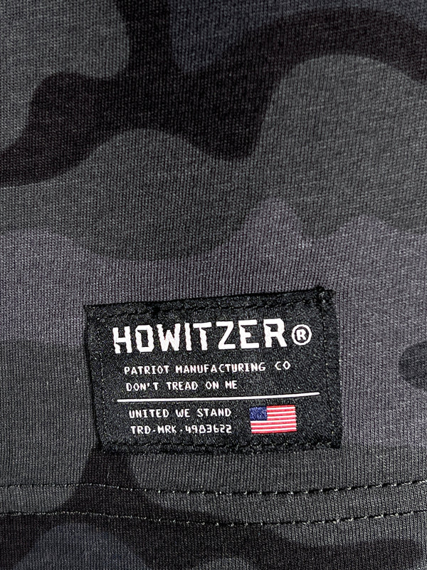 Howitzer Style Men's T-Shirt Under God Military Grunt MFG