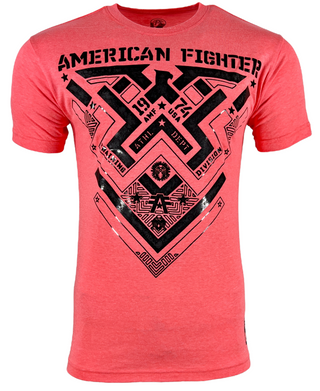 American Fighter Men's T-shirt DAMASCUS Crew neck Athletic Fit  *
