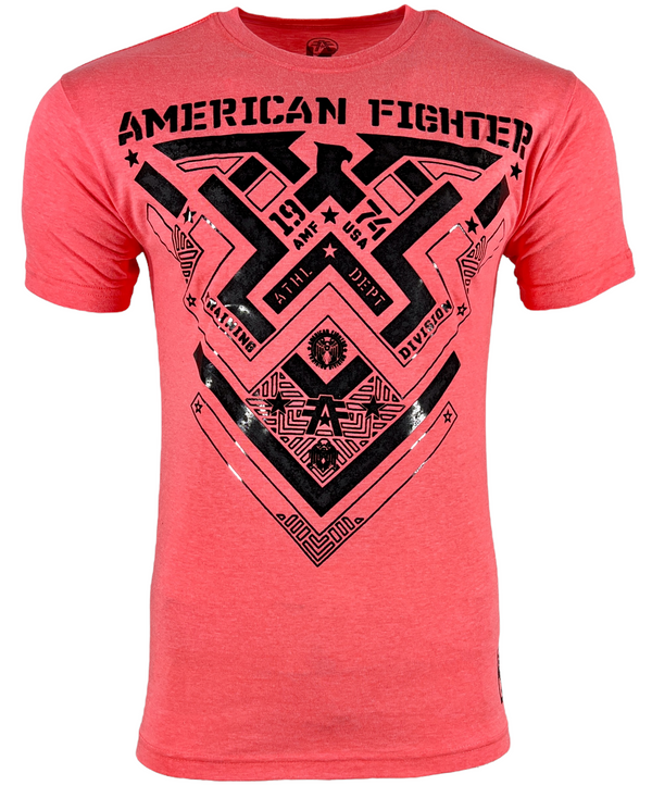 American Fighter Men's T-shirt DAMASCUS C