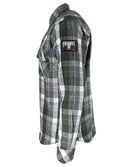 Howitzer Style Men's Button Down Flannel Gorge Military Grunt MFG
