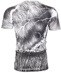 AFFLICTION Men's Short Sleeve FIELD OF DREAMS Crewneck T-Shirt